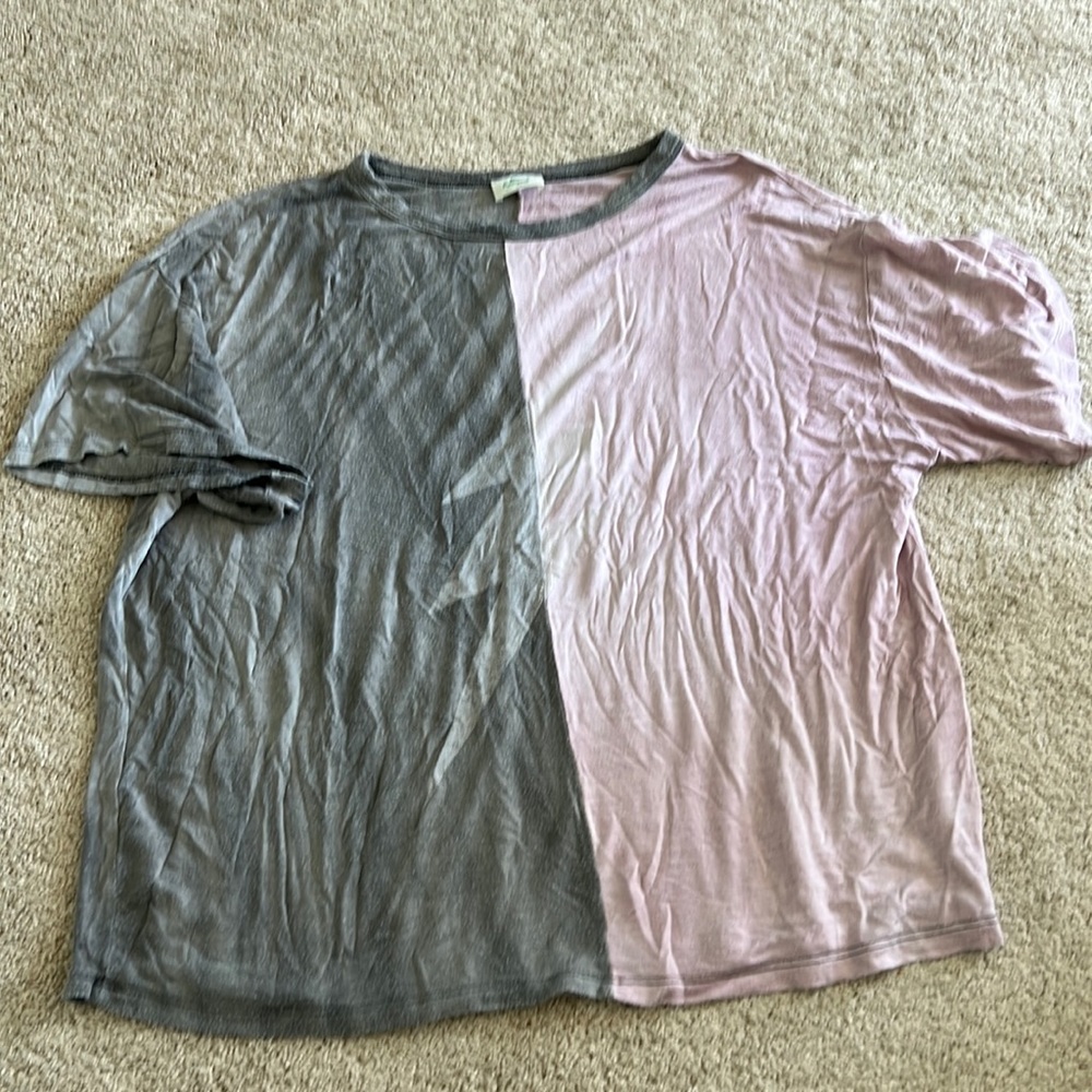FINAL PRICE Two Tone Lightning Bolt Tee